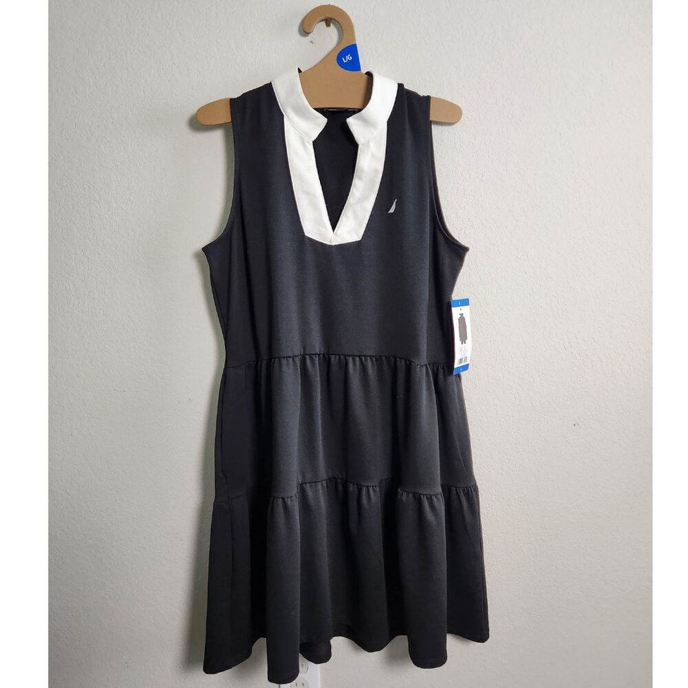 Nautica Jeans Women's Tiered Dress